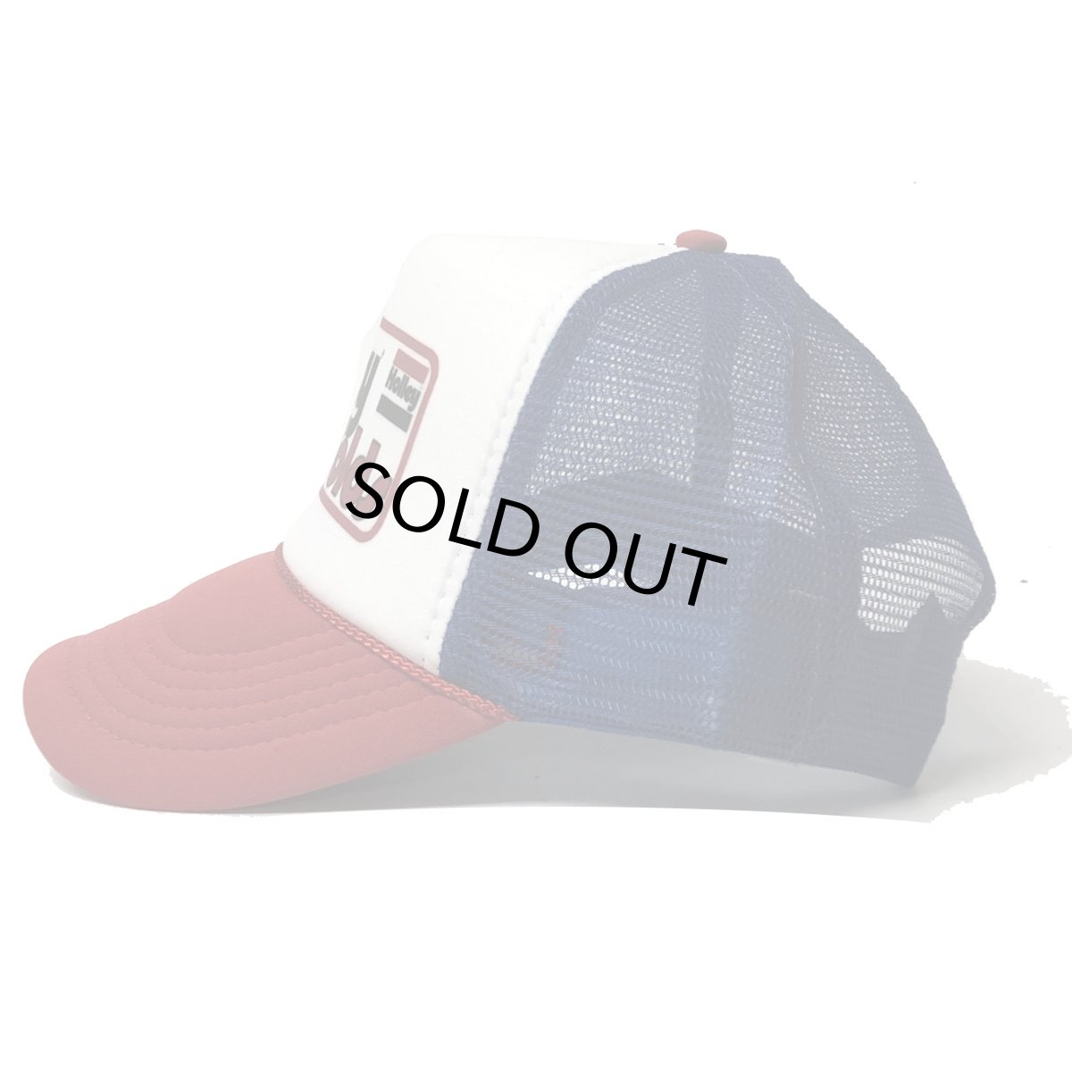 画像2: TRUKER HAT USA メッシュCAP HOLLY MANIFOLDS REDXWHTXRYL   メンズ/レディース (2)