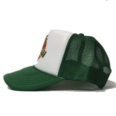 画像2: TRUKER HAT USA メッシュCAP HAWAI GREEN   メンズ/レディース (2)