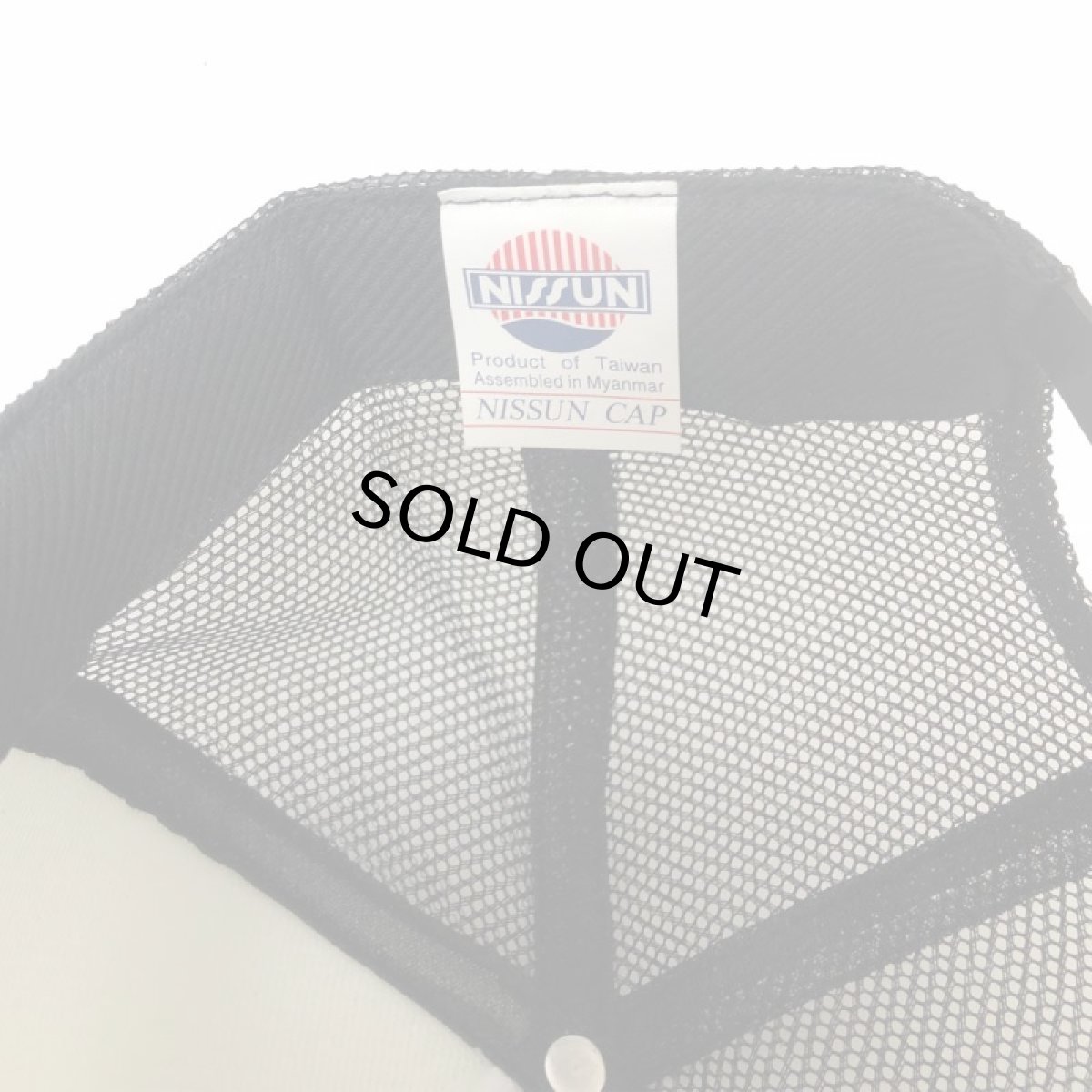 画像6: TRUKER HAT USA メッシュCAP HUSQVARNA BLACK   メンズ/レディース (6)