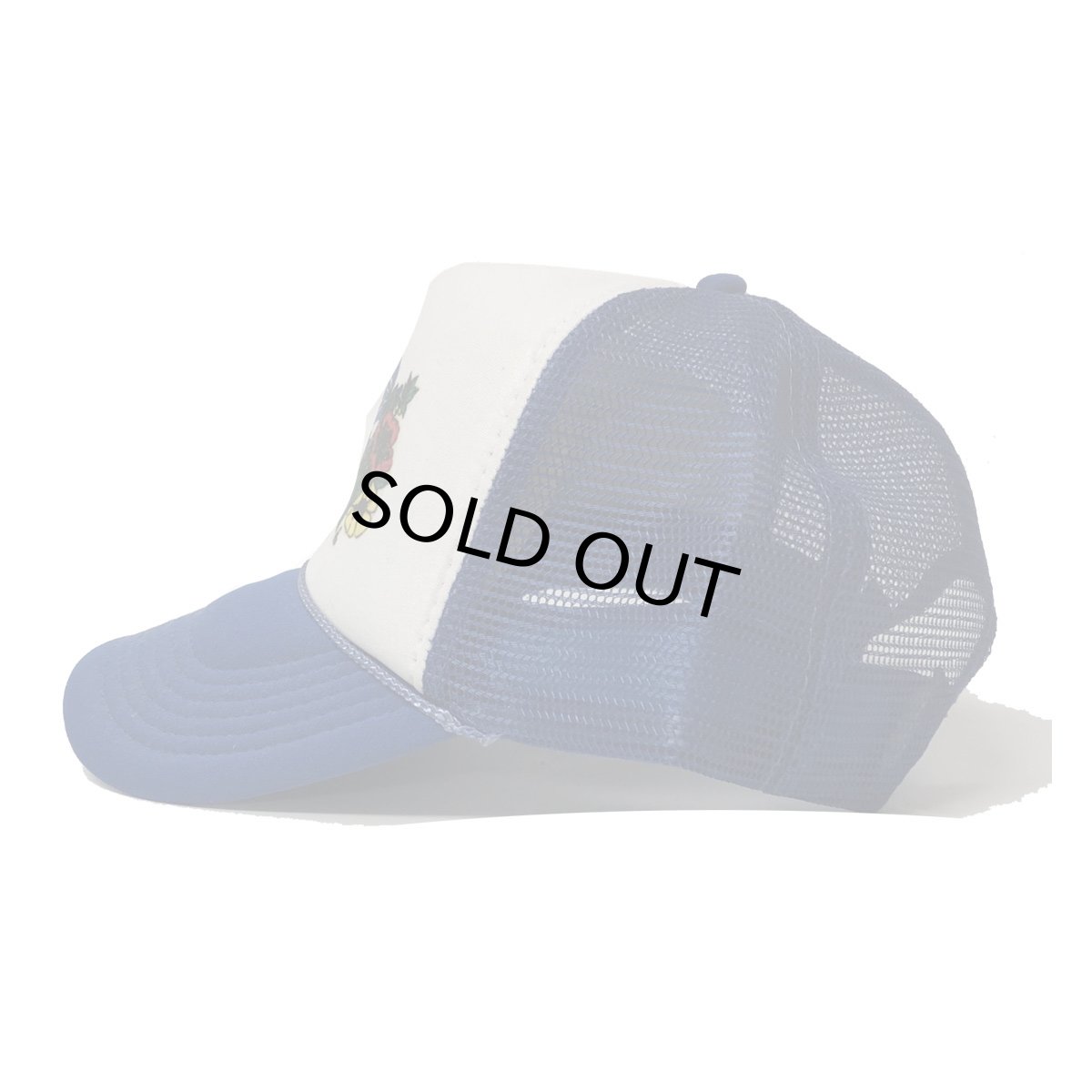 画像2: TRUKER HAT USA メッシュCAP HAWAIIAN ISLANDS ROYAL   メンズ/レディース (2)