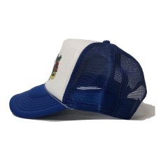 画像2: TRUKER HAT USA メッシュCAP HAWAIIAN ISLANDS ROYAL   メンズ/レディース (2)