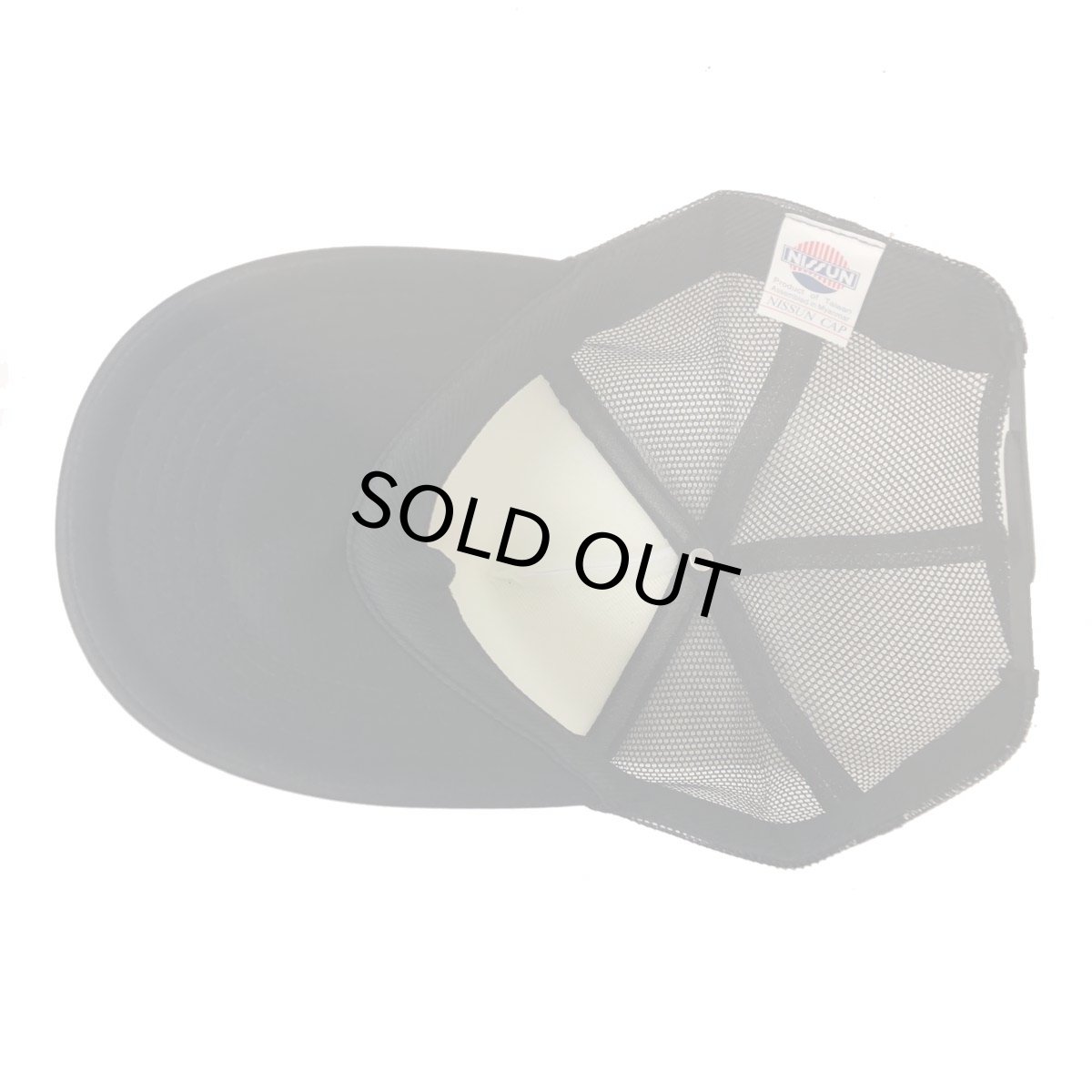 画像5: TRUKER HAT USA メッシュCAP HUSQVARNA BLACK   メンズ/レディース (5)