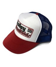 画像1: TRUKER HAT USA メッシュCAP HOLLY MANIFOLDS REDXWHTXRYL   メンズ/レディース (1)