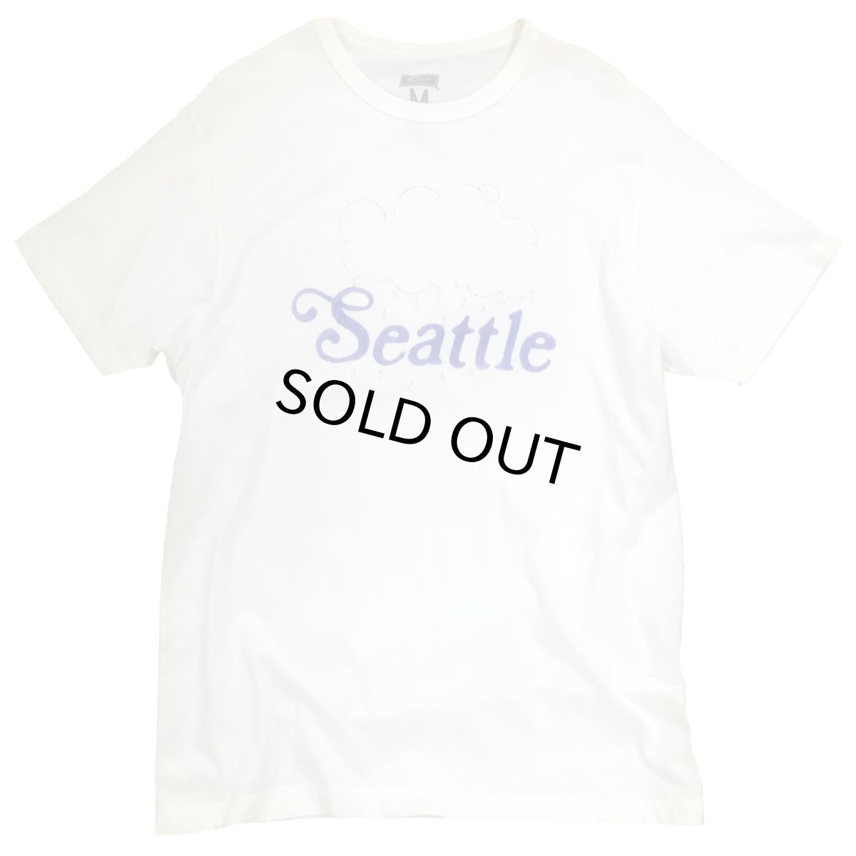 画像1: TAILGATE テイルゲートTシャツ  SEATTLE TEE WHITE メンズ /レディス (1)