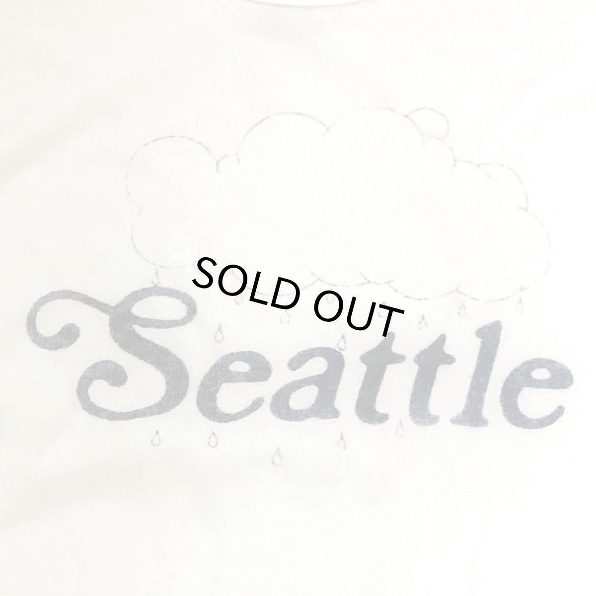 画像3: TAILGATE テイルゲートTシャツ  SEATTLE TEE WHITE メンズ /レディス (3)