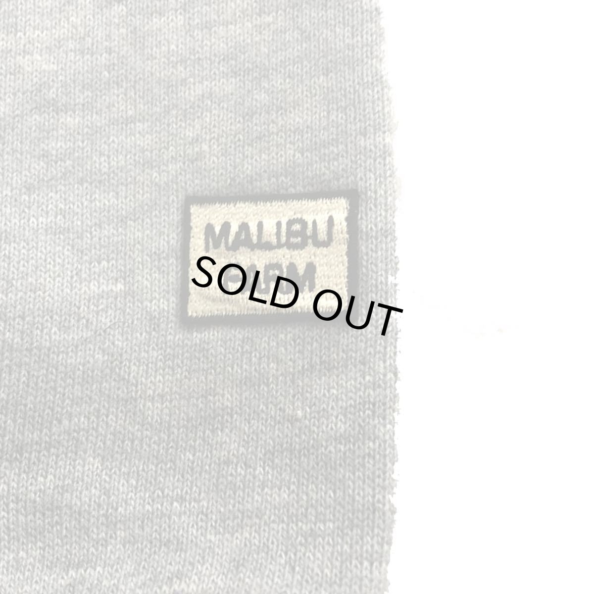 画像8: MALIBU FARM マリブファーム フロッキープリント SWEAT 全3色 メンズ/レディース (8)