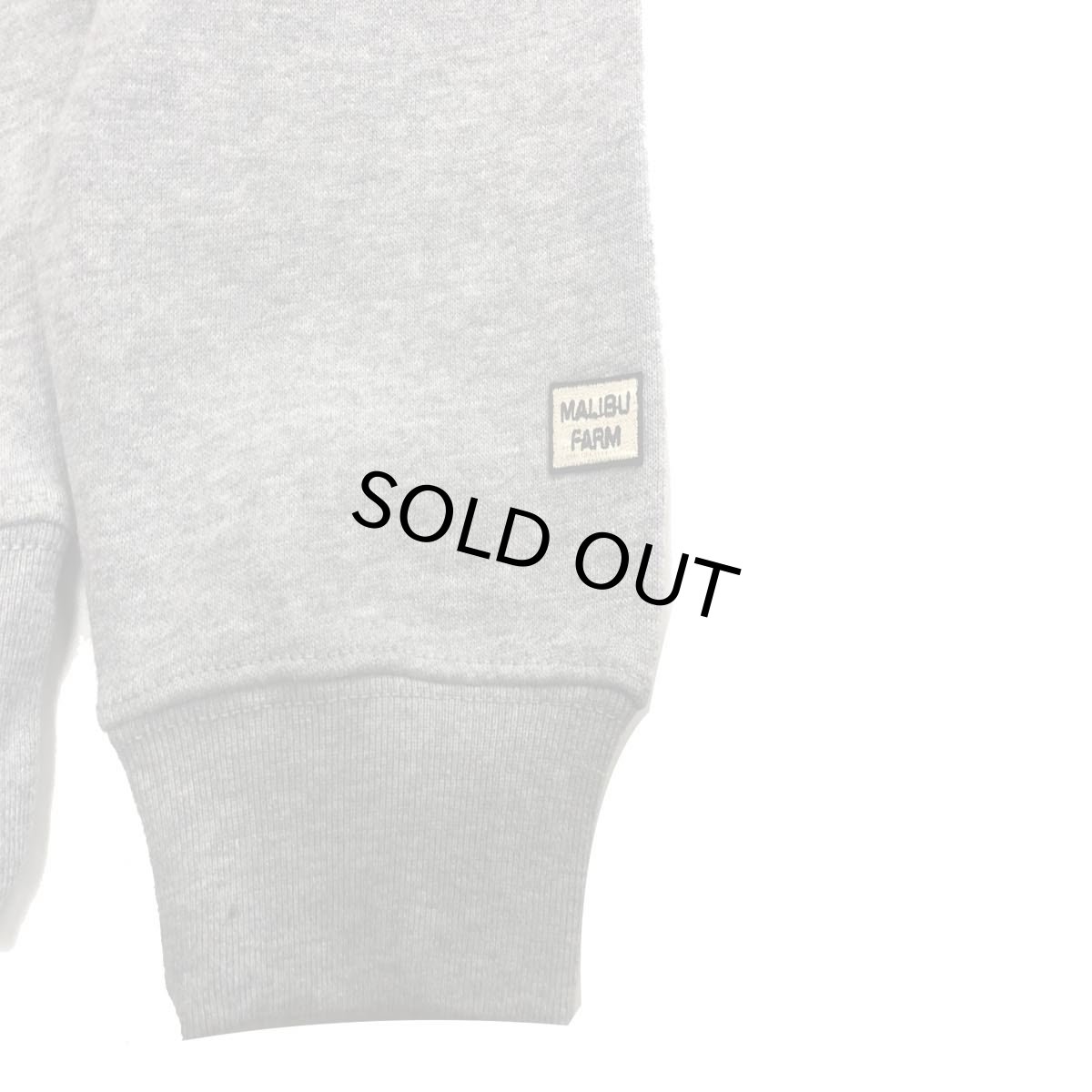 画像7: MALIBU FARM マリブファーム フロッキープリント SWEAT 全3色 メンズ/レディース (7)