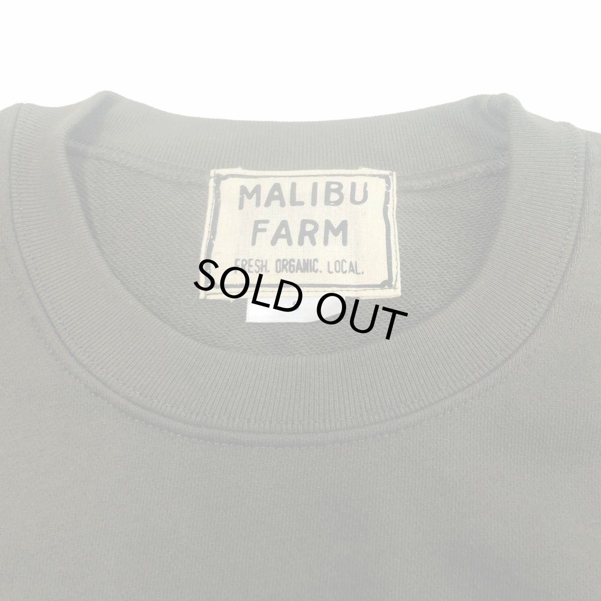 画像5: MALIBU FARM マリブファーム フロッキープリント SWEAT 全3色 メンズ/レディース (5)