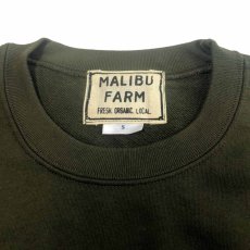 画像5: MALIBU FARM マリブファーム フロッキープリント SWEAT 全3色 メンズ/レディース (5)