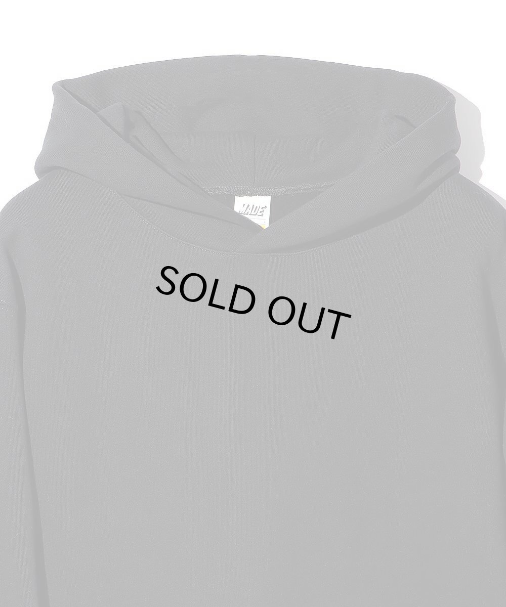 画像4: MADE BLANKS メイドブランクス　16oz ヘビーウエイト フードパーカ　メンズ　レディス (4)