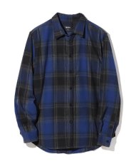 画像3: SHAKA WEAR シャカウエア オンブレチェックネルシャツ 長袖  全3色 メンズ (3)