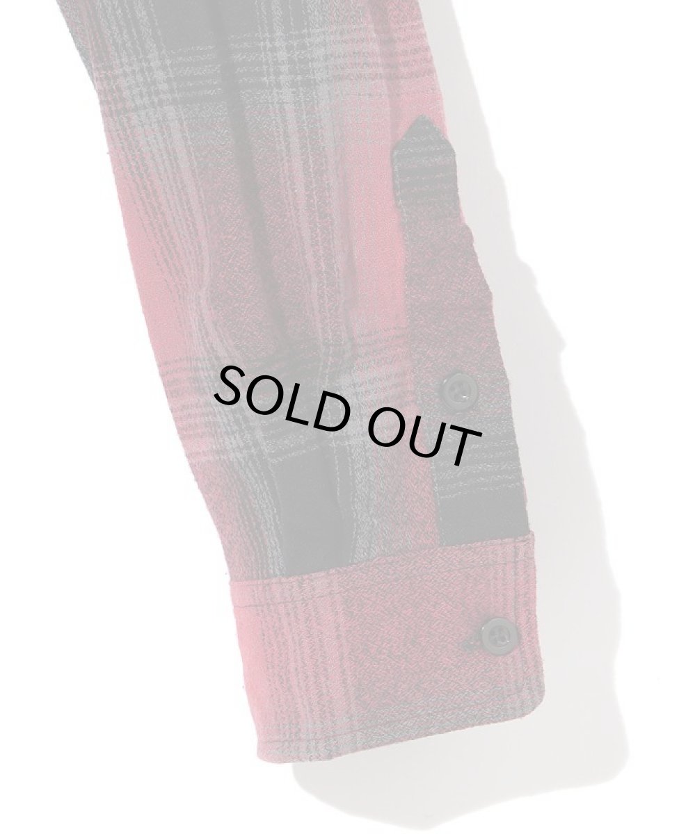 画像7: SHAKA WEAR シャカウエア オンブレチェックネルシャツ 長袖  全3色 メンズ (7)