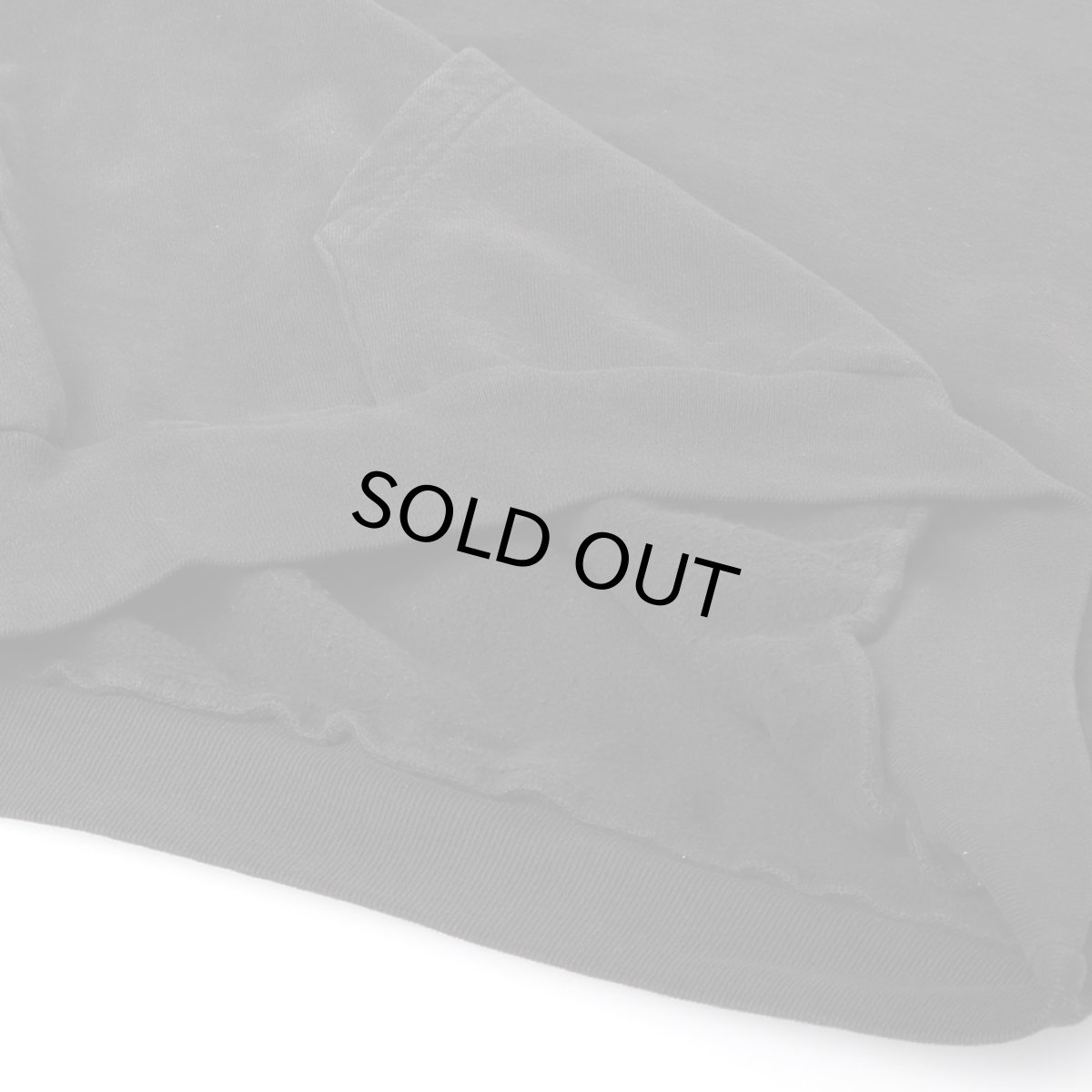 画像4: LOS ANGELES APPAREL ロサンゼルスアパレル 14oz ピグメントダイ ヘビーフリース SWEAT P/O HOODIE  VINTAGE BLACK メンズ/レディース (4)