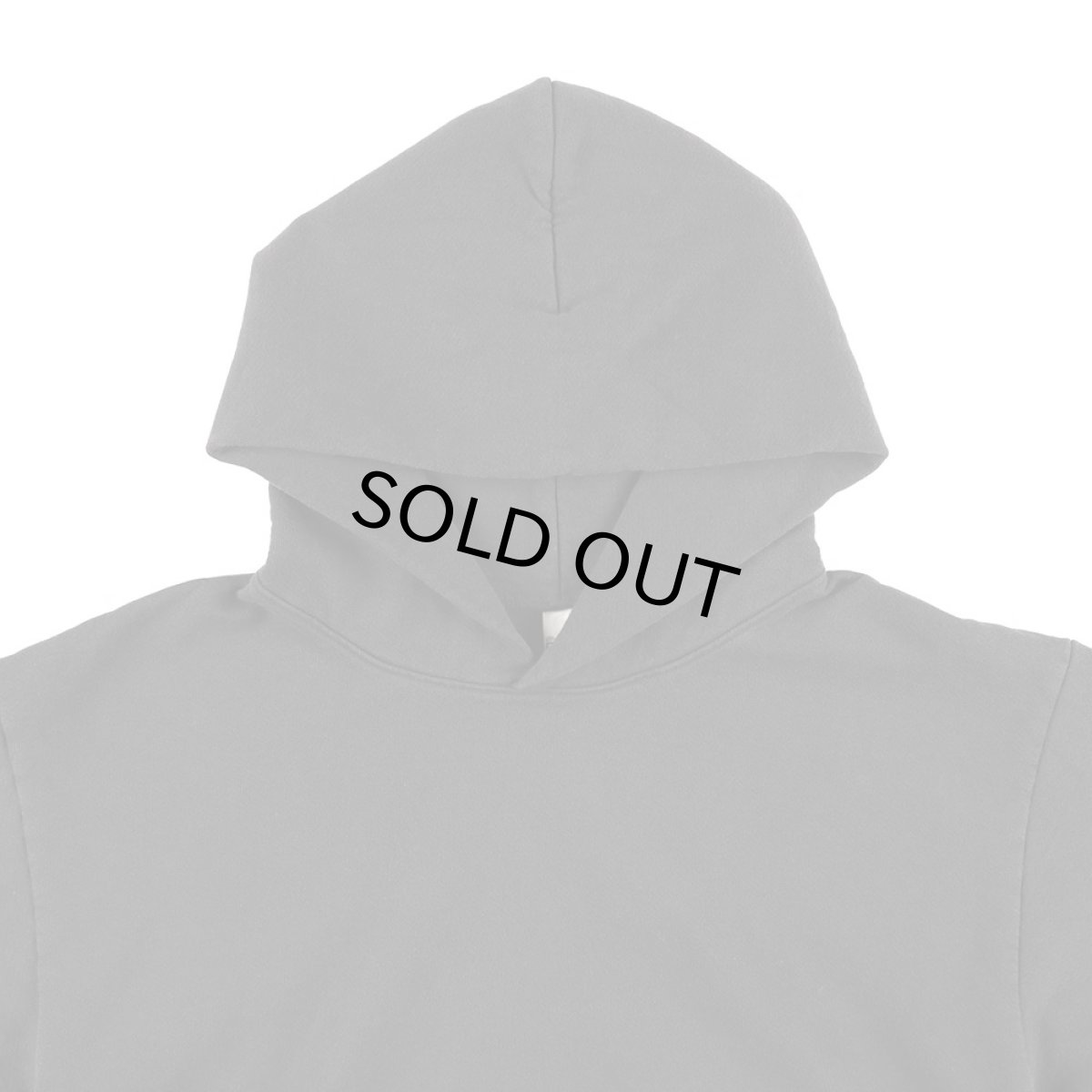 画像2: LOS ANGELES APPAREL ロサンゼルスアパレル 14oz ピグメントダイ ヘビーフリース SWEAT P/O HOODIE  VINTAGE BLACK メンズ/レディース (2)