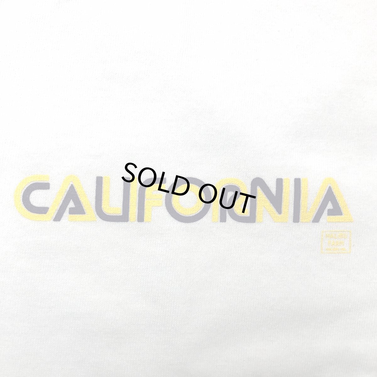 画像3: 【MALIBU FARM】CALIFORNIA PRINT 3B HENLY TEE マリブファーム プリント ヘンリーT  カリフォルニア メンズ/レディース (3)