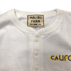 画像2: 【MALIBU FARM】CALIFORNIA PRINT 3B HENLY TEE マリブファーム プリント ヘンリーT  カリフォルニア メンズ/レディース (2)
