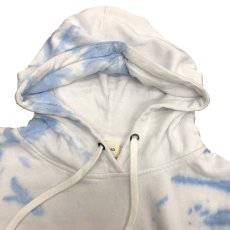 画像2: BACK HEAD バックヘッド TYEDYE SWEAT P/O HOODIE BLUE メンズ/レディース (2)