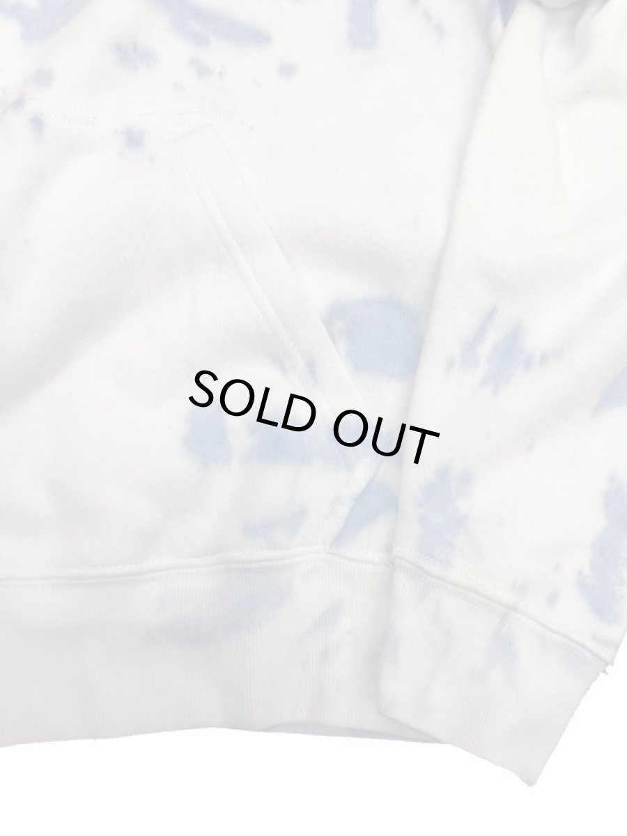 画像4: BACK HEAD バックヘッド TYEDYE SWEAT P/O HOODIE BLUE メンズ/レディース (4)