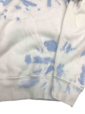 画像4: BACK HEAD バックヘッド TYEDYE SWEAT P/O HOODIE BLUE メンズ/レディース (4)