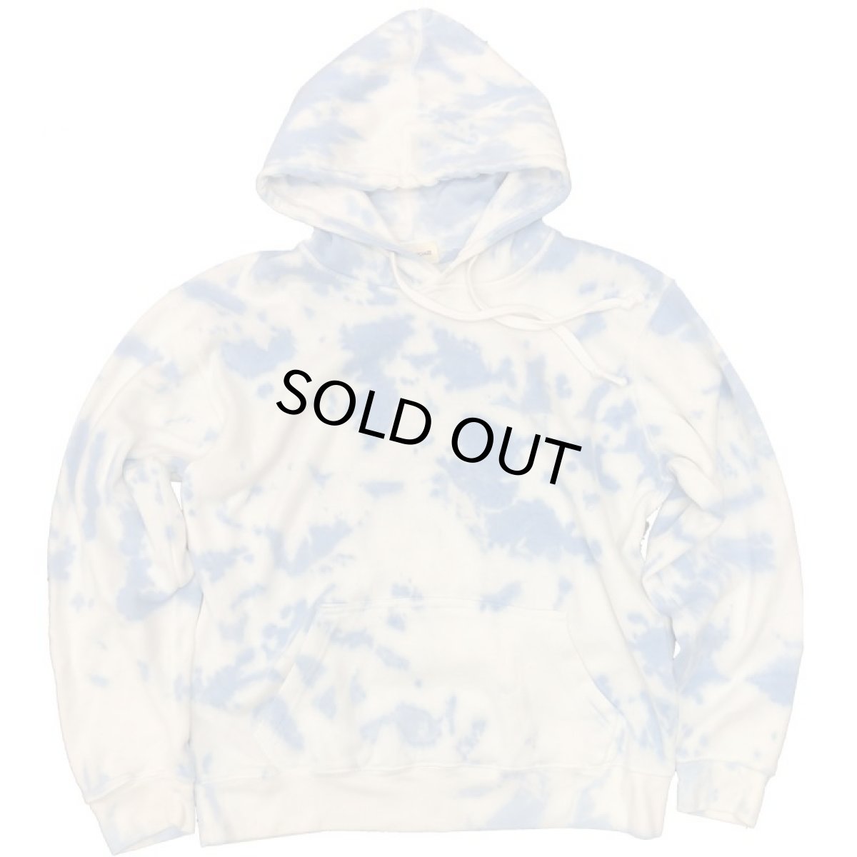 画像1: BACK HEAD バックヘッド TYEDYE SWEAT P/O HOODIE BLUE メンズ/レディース (1)