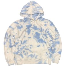 画像1: BACK HEAD バックヘッド TYEDYE SWEAT P/O HOODIE BLUE メンズ/レディース (1)