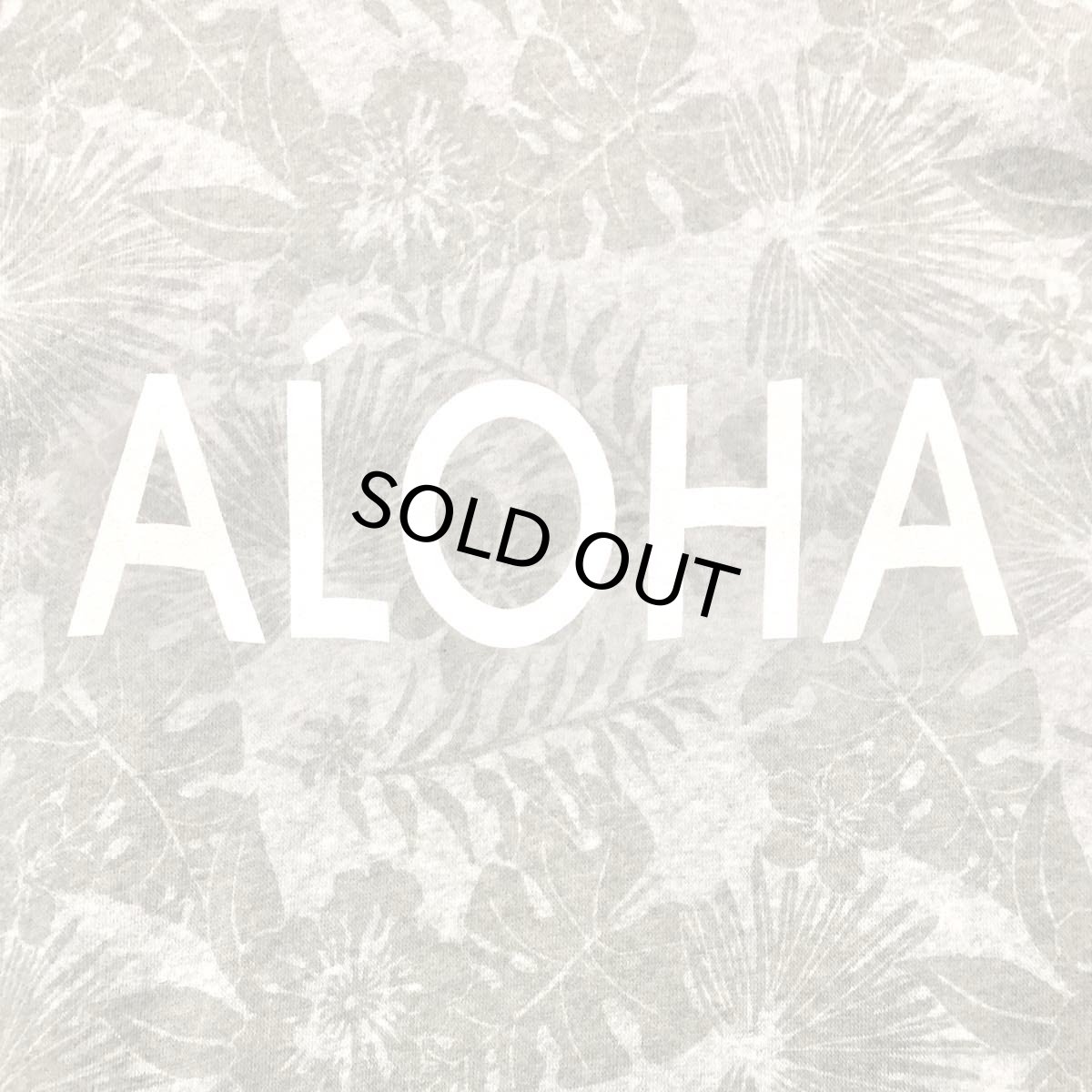 画像4: BACK HEAD バックヘッド HIBISCUS PT  HOODIE ハイビスカス ALOHA GRAY メンズ/レディース (4)