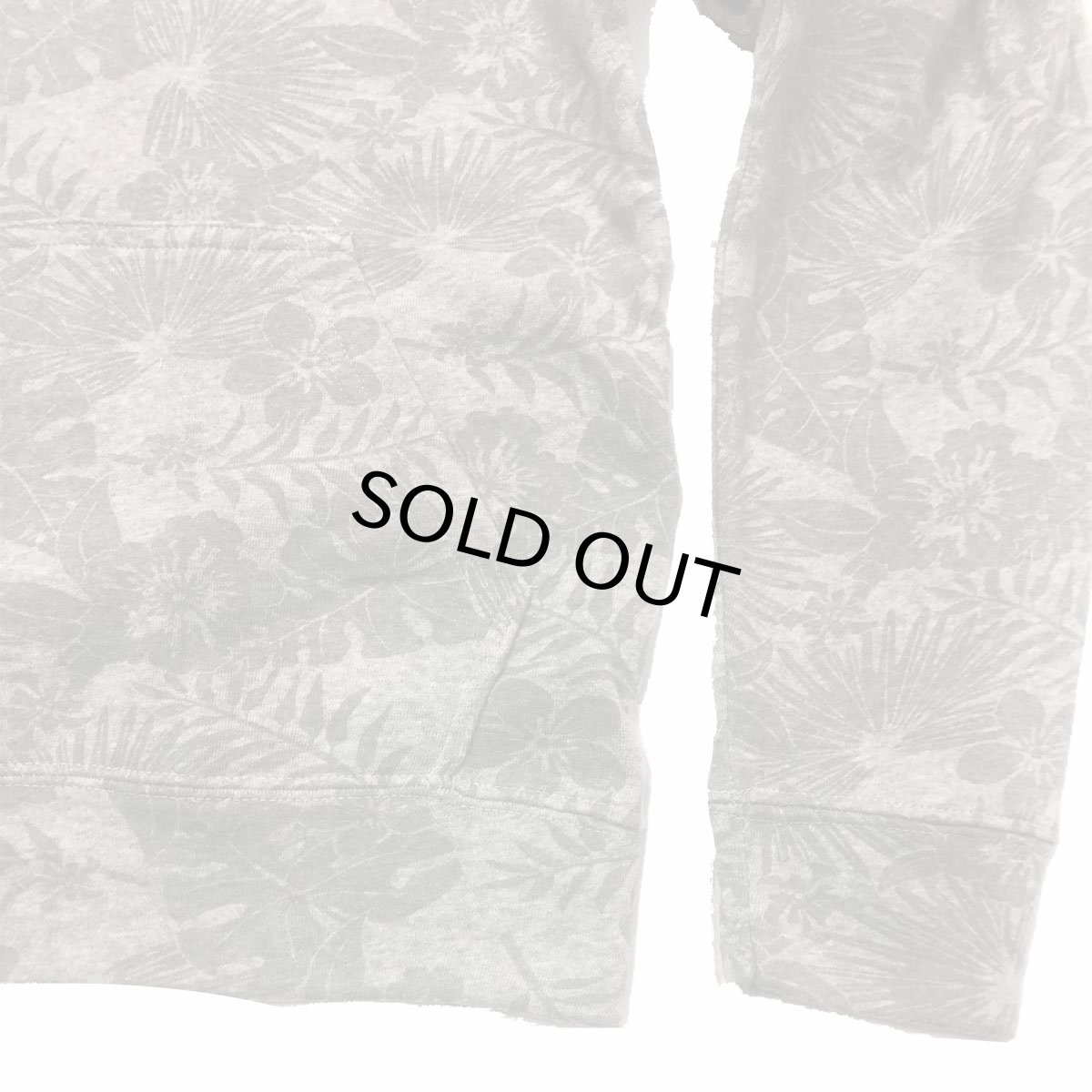 画像3: BACK HEAD バックヘッド HIBISCUS PT  HOODIE ハイビスカス ALOHA GRAY メンズ/レディース (3)