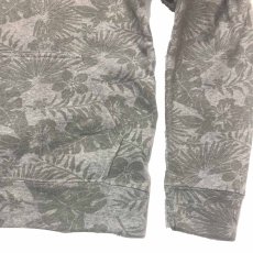 画像3: BACK HEAD バックヘッド HIBISCUS PT  HOODIE ハイビスカス ALOHA GRAY メンズ/レディース (3)