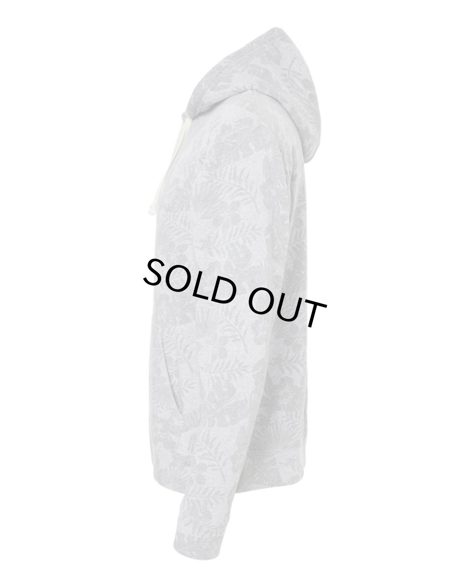 画像6: BACK HEAD バックヘッド HIBISCUS PT  HOODIE ハイビスカス ALOHA GRAY メンズ/レディース (6)