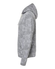 画像6: BACK HEAD バックヘッド HIBISCUS PT  HOODIE ハイビスカス ALOHA GRAY メンズ/レディース (6)