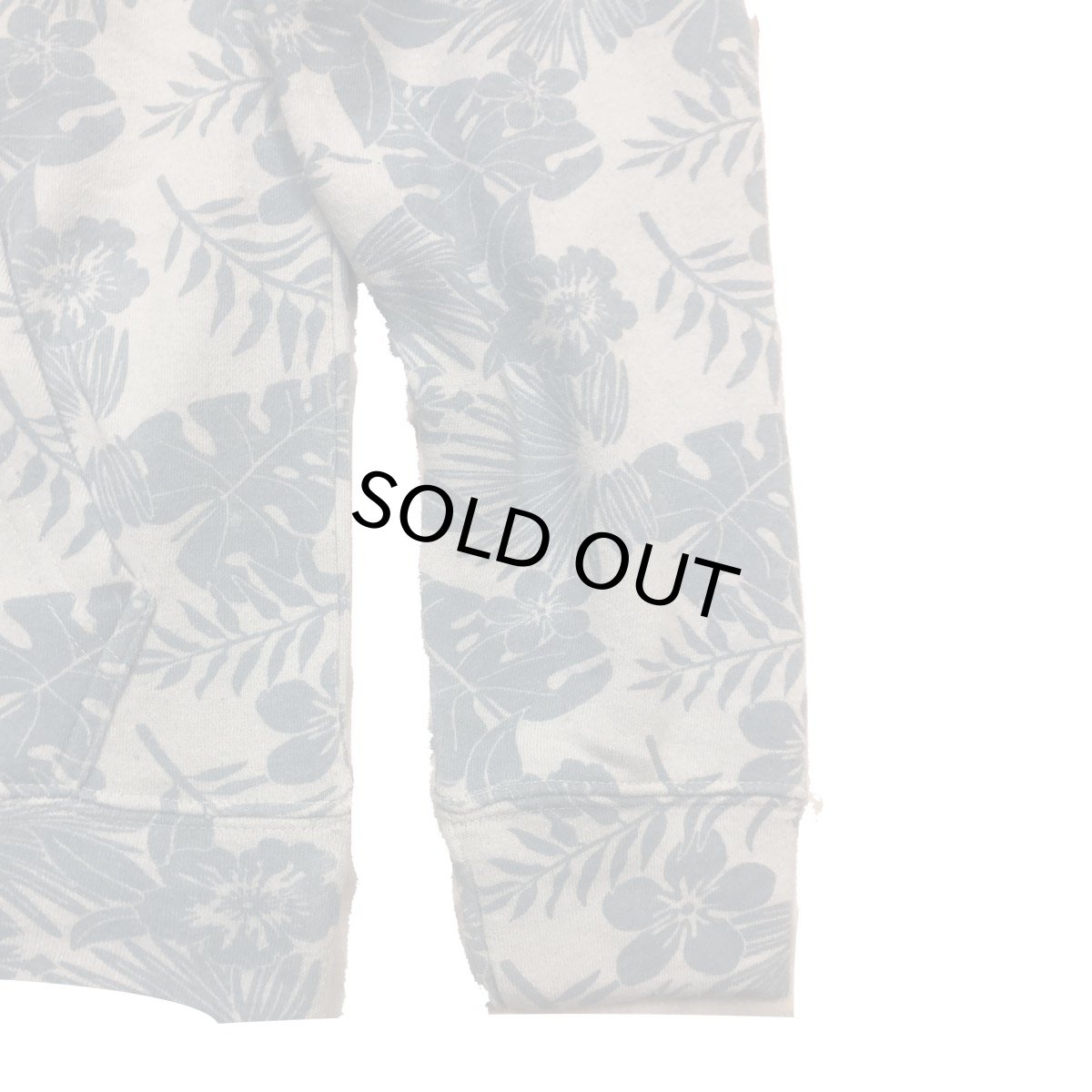 画像3: BACK HEAD バックヘッド HIBISCUS PT  HOODIE ハイビスカス MAHALO BLUE メンズ/レディース (3)