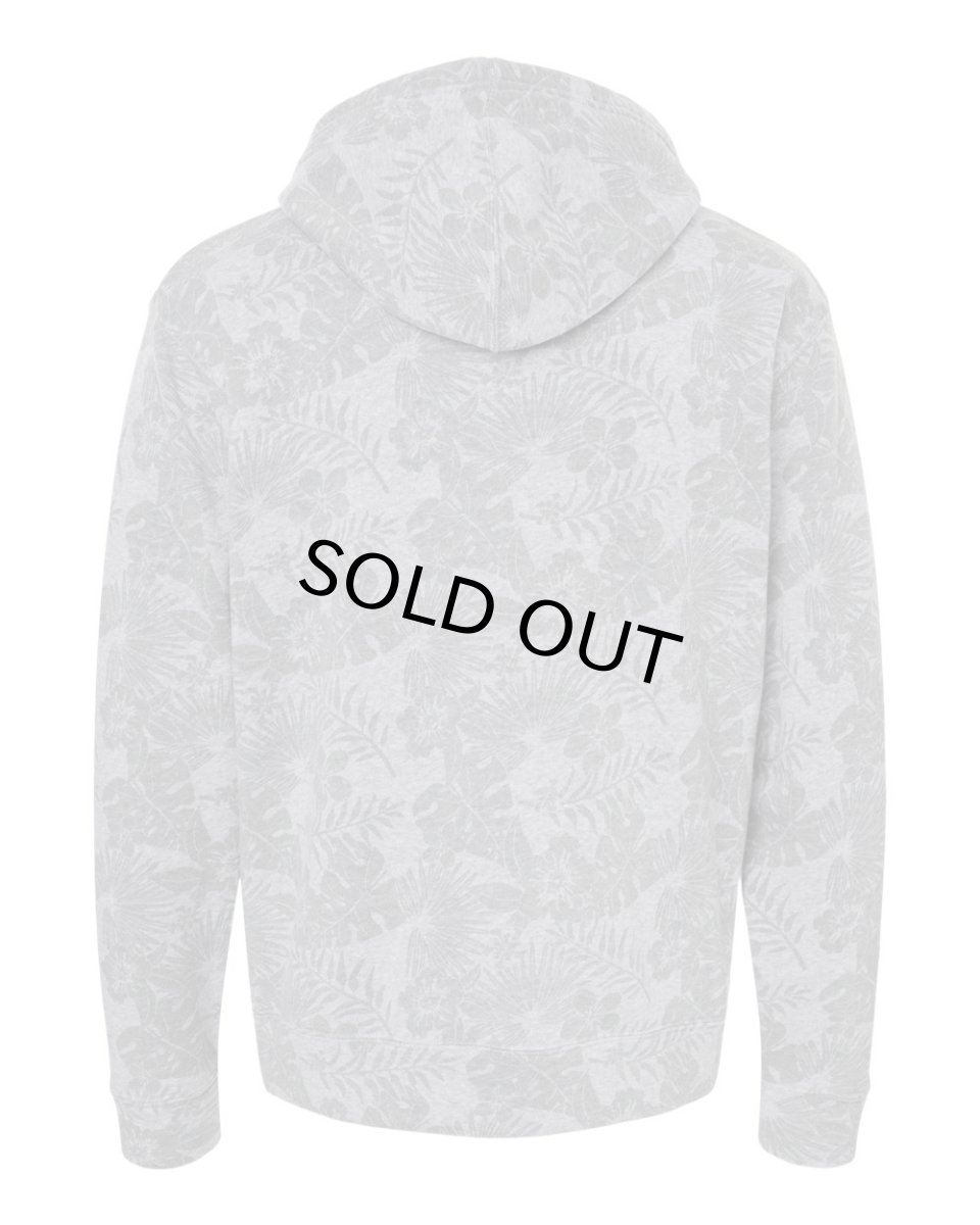 画像5: BACK HEAD バックヘッド HIBISCUS PT  HOODIE ハイビスカス ALOHA GRAY メンズ/レディース (5)