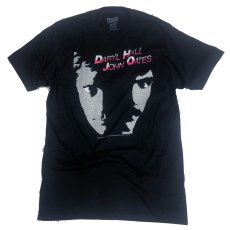 画像1: AMERICAN CLASSICS アメリカンクラシックス TEE  HALL AND OATES ホールアンドオーツ FACES BLK メンズ/レディース (1)