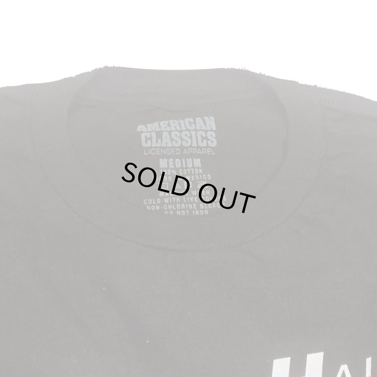 画像3: AMERICAN CLASSICS アメリカンクラシックス TEE  HALL AND OATES ホールアンドオーツ FACES BLK メンズ/レディース (3)