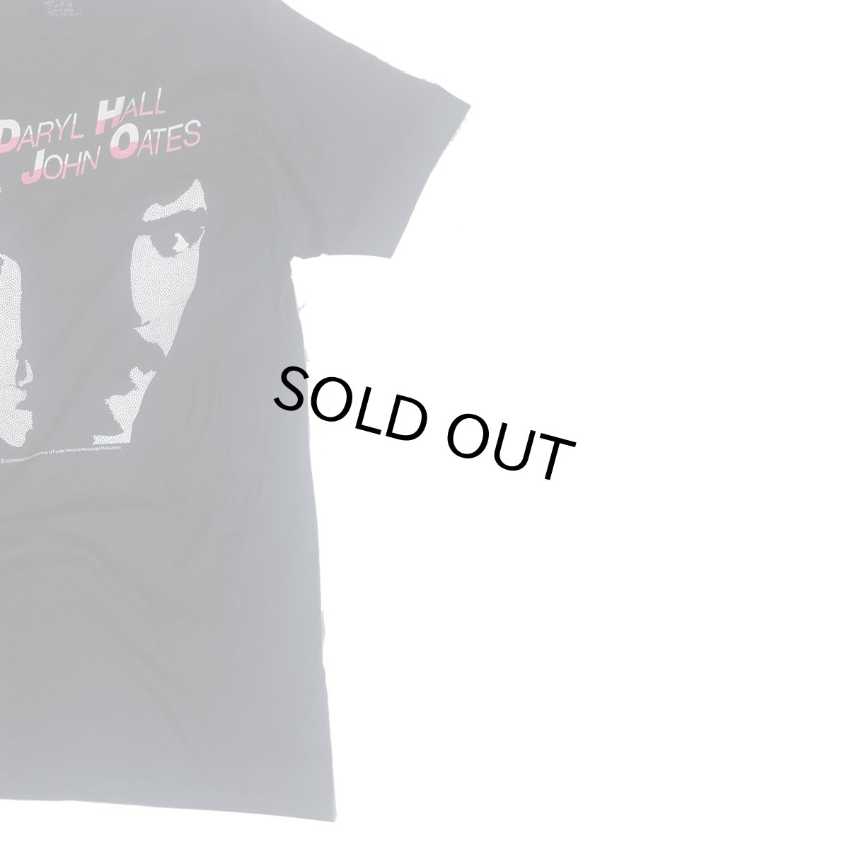 画像4: AMERICAN CLASSICS アメリカンクラシックス TEE  HALL AND OATES ホールアンドオーツ FACES BLK メンズ/レディース (4)