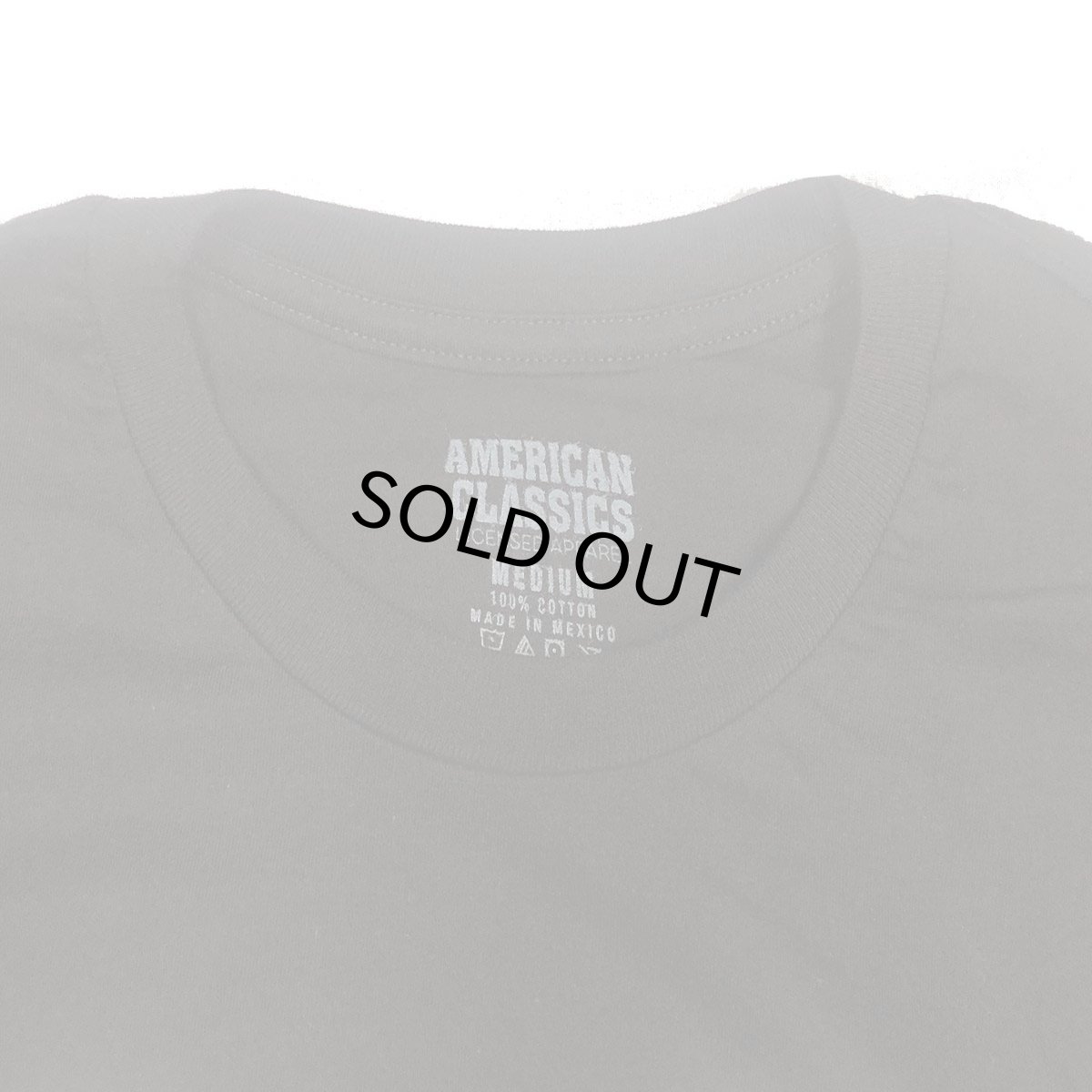 画像3: AMERICAN CLASSICS アメリカンクラシックス TEE  Bon jovi  ボン・ジョヴィBON SLIPPERY  BLK メンズ/レディース (3)