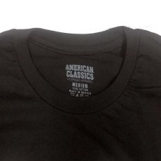 画像4: AMERICAN CLASSICS アメリカンクラシックス TEE  Bon jovi  ボン・ジョヴィBON SLIPPERY  BLK メンズ/レディース (4)