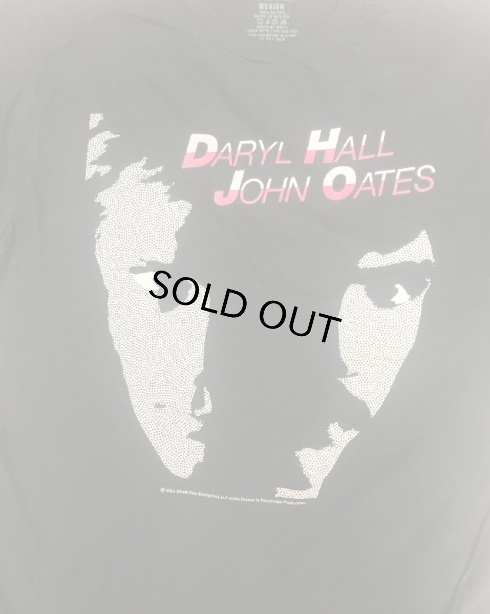 画像2: AMERICAN CLASSICS アメリカンクラシックス TEE  HALL AND OATES ホールアンドオーツ FACES BLK メンズ/レディース (2)
