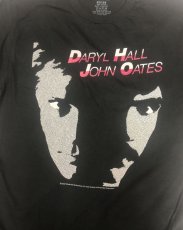 画像2: AMERICAN CLASSICS アメリカンクラシックス TEE  HALL AND OATES ホールアンドオーツ FACES BLK メンズ/レディース (2)