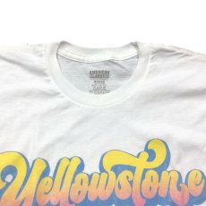 画像3: AMERICAN CLASSICS アメリカンクラシックス TEE YELLOWSTONE NATIONAL PARK イエローストーン WHT メンズ/レディース (3)