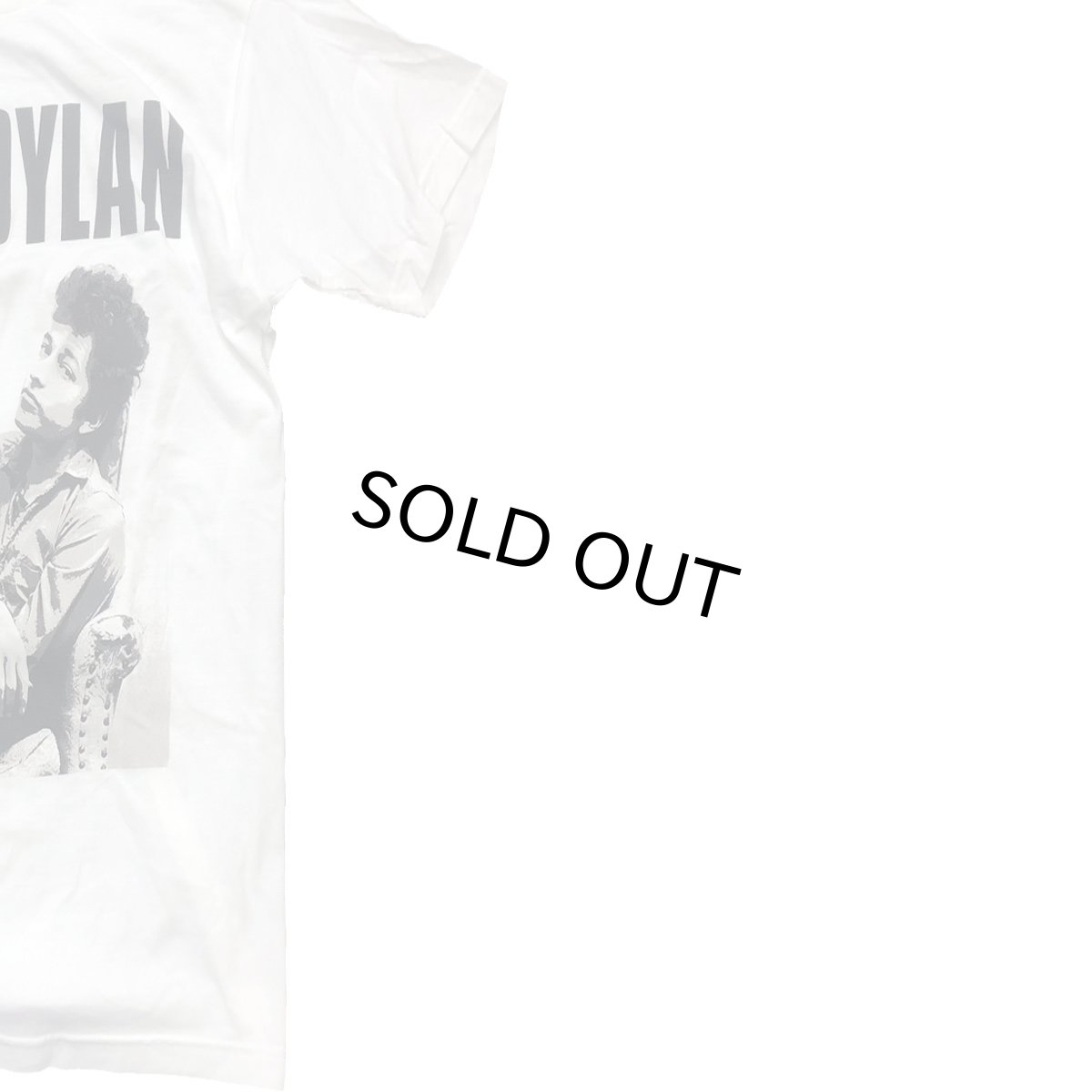 画像4: LO-HI　 BOB DYLAN ボブ・ディラン WHT メンズ/レディース (4)