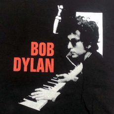 画像2: LO-HI　 BOB DYLAN ボブ・ディラン BLK メンズ/レディース (2)