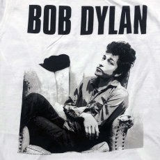 画像2: LO-HI　 BOB DYLAN ボブ・ディラン WHT メンズ/レディース (2)