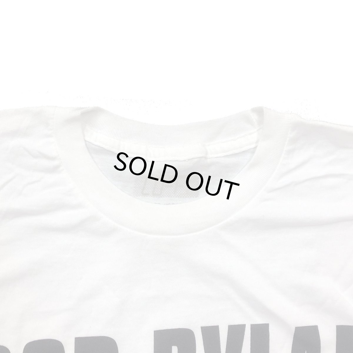 画像3: LO-HI　 BOB DYLAN ボブ・ディラン WHT メンズ/レディース (3)