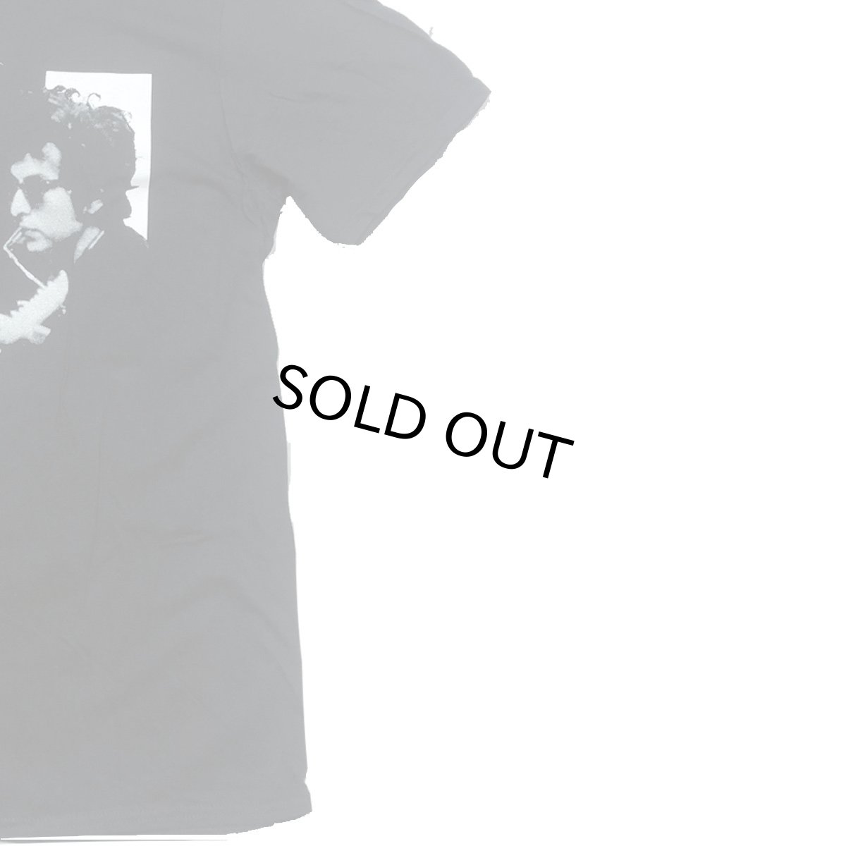 画像4: LO-HI　 BOB DYLAN ボブ・ディラン BLK メンズ/レディース (4)