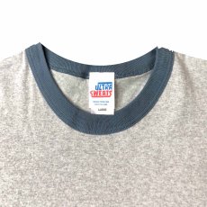 画像10: ULTRA SWEATS ウルトラスェット 6.2oz RINGER TEE 5色 メンズ/レディース (10)