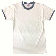 画像7: ULTRA SWEATS ウルトラスェット 6.2oz RINGER TEE 5色 メンズ/レディース (7)