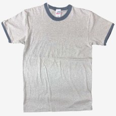 画像4: ULTRA SWEATS ウルトラスェット 6.2oz RINGER TEE 5色 メンズ/レディース (4)