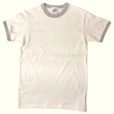 画像6: ULTRA SWEATS ウルトラスェット 6.2oz RINGER TEE 5色 メンズ/レディース (6)