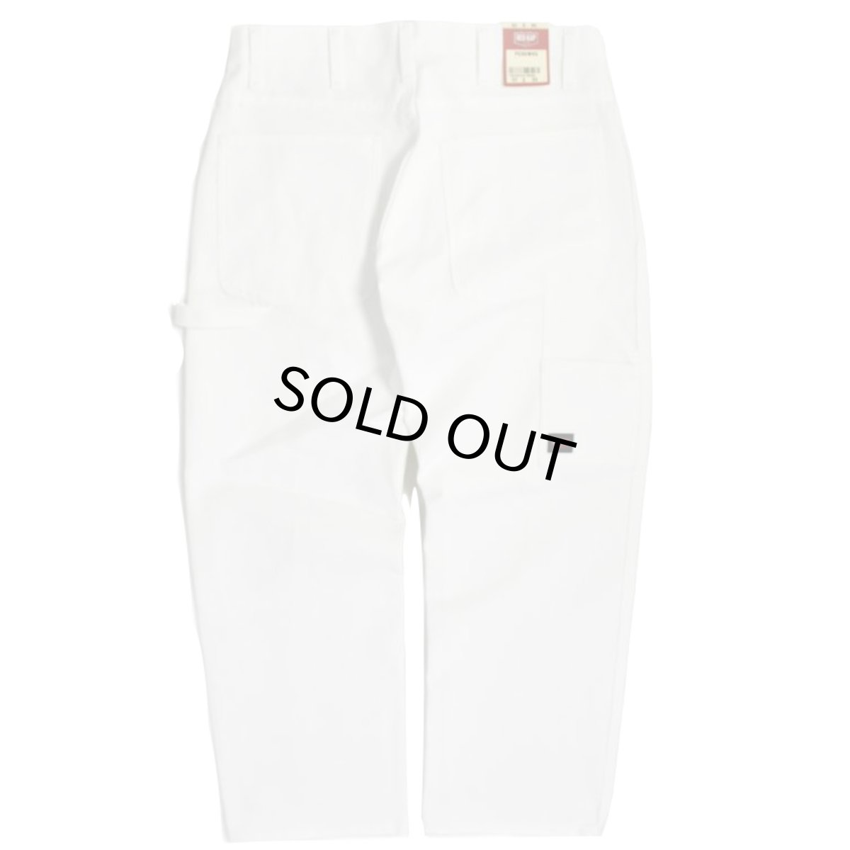 画像3: RED KAP レッドキャップ ペインターパンツ  WHITE メンズ/レディース (3)